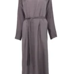 Aaina Grey Slip Dress