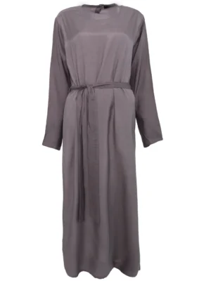 Aaina Grey Slip Dress