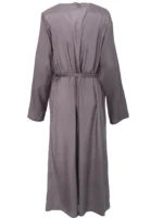 Aaina Grey Slip Dress