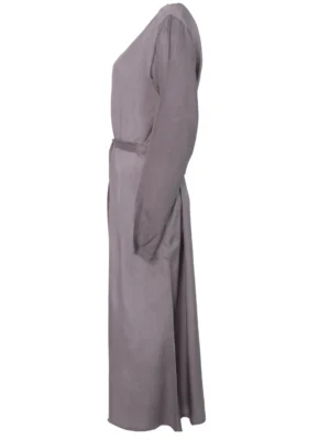 Aaina Grey Slip Dress