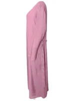 Aaina Pink Slip Dress