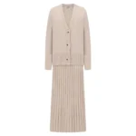 Amelie Cardigan & Skirt Set