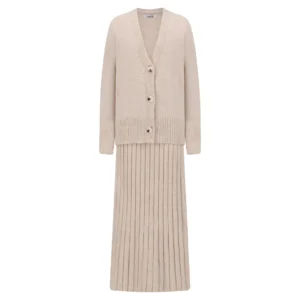 Amelie Cardigan & Skirt Set