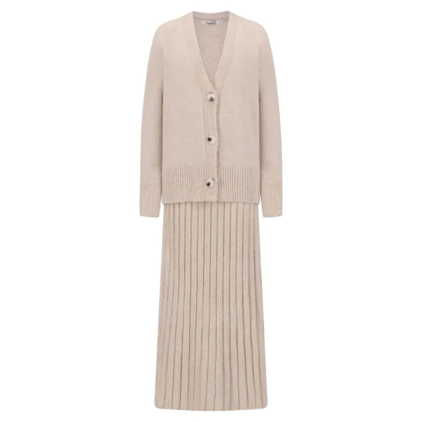 Amelie Cardigan & Skirt Set