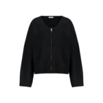 Carla Chic Zipper Sweater