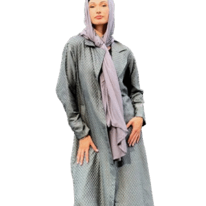 Dove Lapel Khafiyah Organic Cotton Jacket