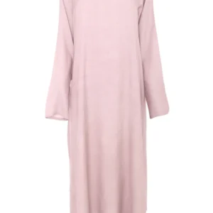 Dusty Pink Slip Dress