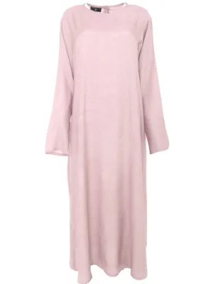 Dusty Pink Slip Dress