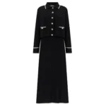 Florence Collared Cardigan & Skirt Set