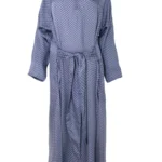 Khafiyah Satin Print Dress