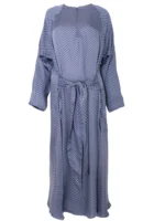 Khafiyah Satin Print Dress