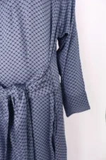 Khafiyah Satin Print Dress