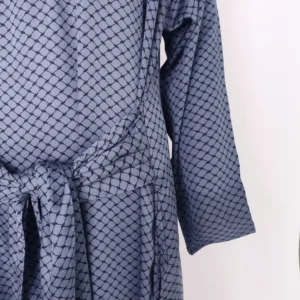 Khafiyah Satin Print Dress