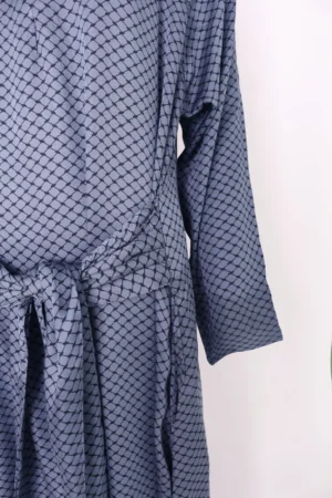 Khafiyah Satin Print Dress