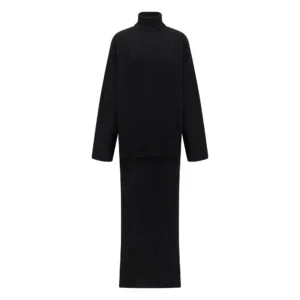 Lara Luxe Matching Top & Skirt Set