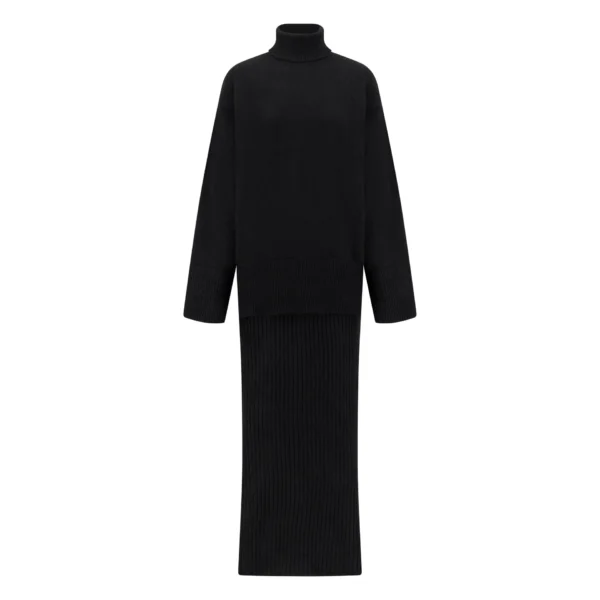 Lara Luxe Matching Top & Skirt Set