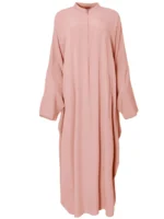 Madina Nude Peach Everyday Kaftan