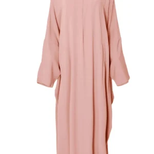 Madina Nude Peach Everyday Kaftan