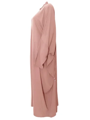 Madina Nude Peach Everyday Kaftan