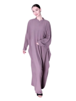 Mauve Madina Everyday Kaftan