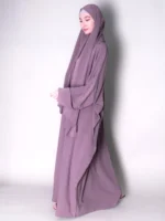 Mauve Madina Everyday Kaftan