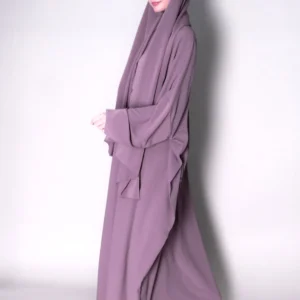 Mauve Madina Everyday Kaftan