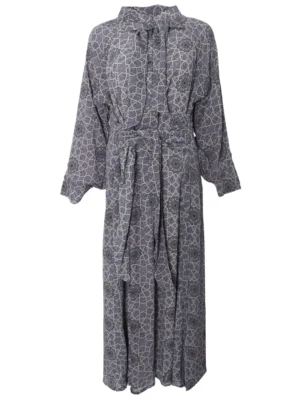 Mihrab Mosaic Chiffon Dress