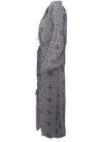 Mihrab Mosaic Chiffon Dress