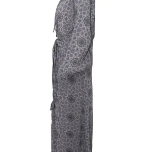 Mihrab Mosaic Chiffon Dress