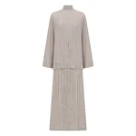 Miranda Braided Pullover & Skirt Set