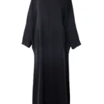 Premium Everyday Black Kaftan (Wide Cut)