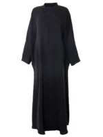 Premium Everyday Black Kaftan (Wide Cut)