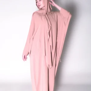 Rose Dust Madina Everyday Kaftan