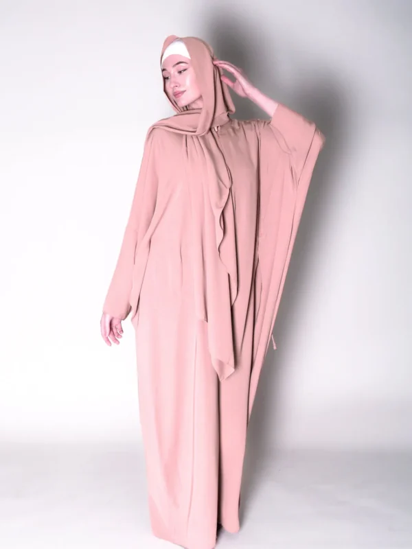 Rose Dust Madina Everyday Kaftan
