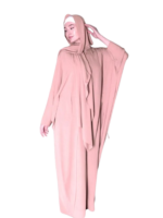 Rose Dust Madina Everyday Kaftan