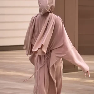 Rose Dust Madina Everyday Kaftan