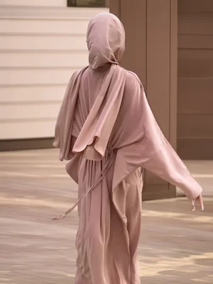 Rose Dust Madina Everyday Kaftan