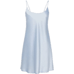 Azure Silk Short Slip