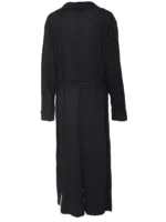 Black Jersey Lapel Jacket