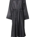 Black Khafiyah Jacket with Detachable hood