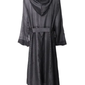 Black Khafiyah Jacket with Detachable hood