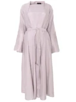 Cashmere Silk Persia Jacket With Slip Set