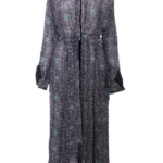 Chiffon Swirl Jacket With Signature Persia Embellished Motive