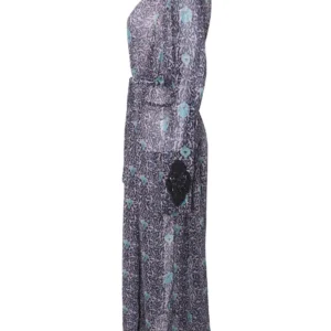 Chiffon Swirl Jacket With Signature Persia Embellished Motive
