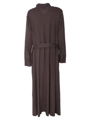 Coco Jersey Lapel Shoulder with Front Pockets Jacket