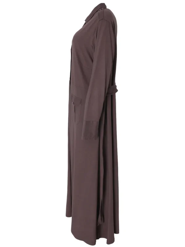 Coco Jersey Lapel Shoulder with Front Pockets Jacket