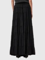 Eva Maxi Black Skirt