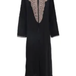 Gold Antique Embellished Jacket with Belt