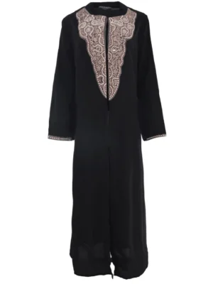 Gold Antique Embellished Jacket with Belt