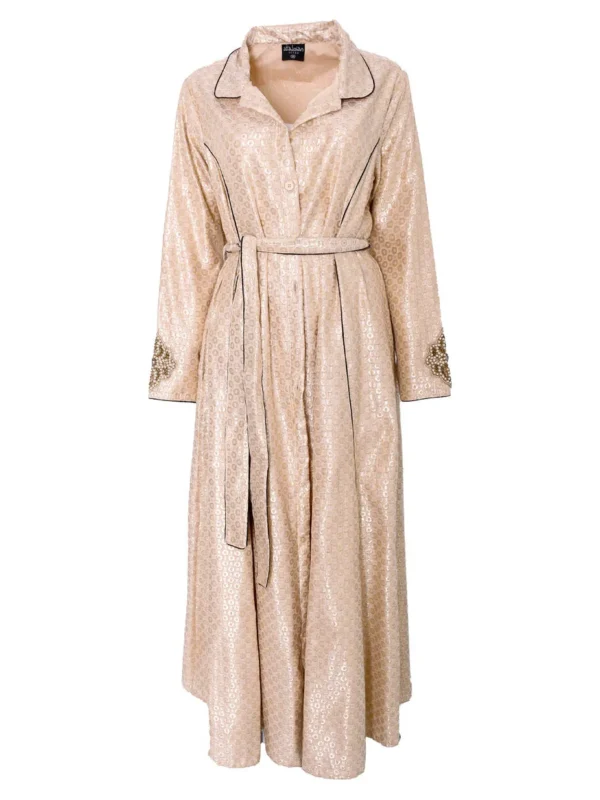 Gold Brocade Jacket